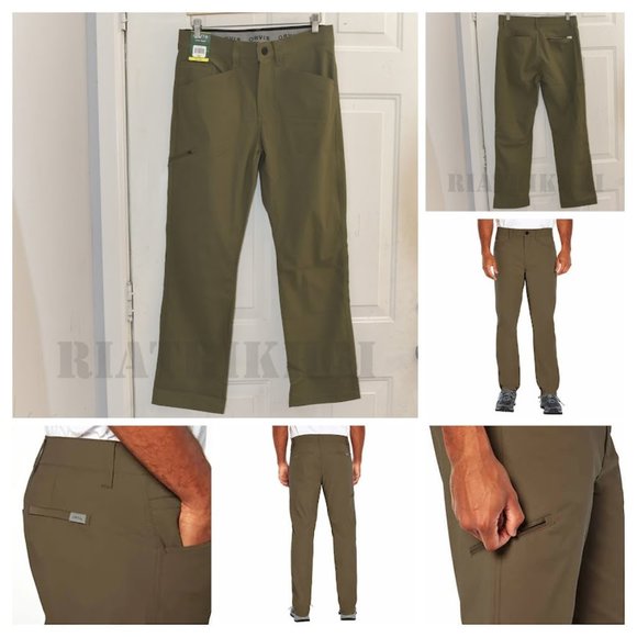 Men’s Tech Pant Orvis Green‎ - Picture 1 of 11